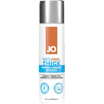 ostatní System JO - H2O Anal Thick Lubricant 120 ml