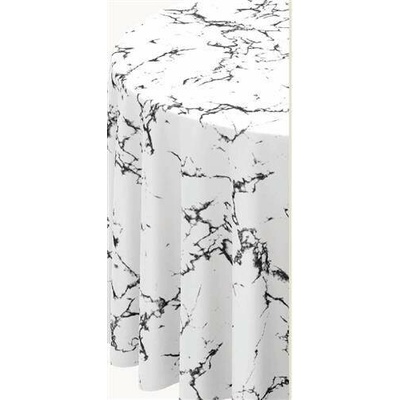 Impol Trade Ubrus PVC 190A mramor Carrara návin 20 mx140 cm