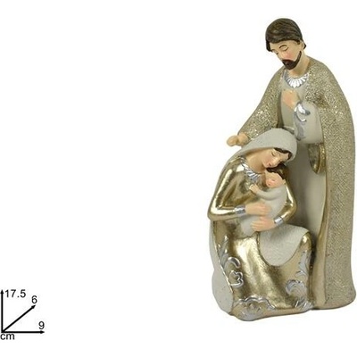 PROHOME - Svatá rodina 17,5cm