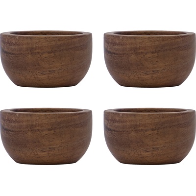 House Doctor Чашки за яйца Wood 4 бр (206972014)