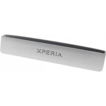 Kryt Sony Xperia P spodný strieborný