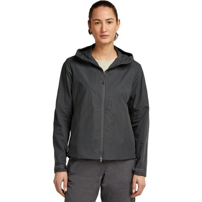 Icebreaker Wmns Mer Shell+ Cotton Elevation Windb Jkt, Obsidian