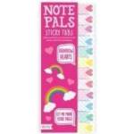 ooly Sticky Notes Folk Hearts