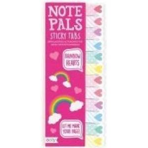 ooly Sticky Notes Folk Hearts