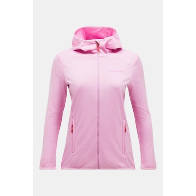 Peak Performance W Light Zip Hood Morning Dew