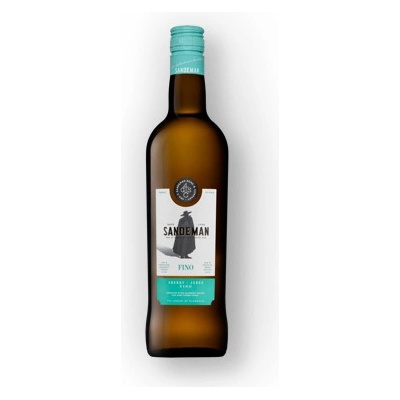 Sandeman Fino Dry Sherry 15% 0,75 l (holá láhev)