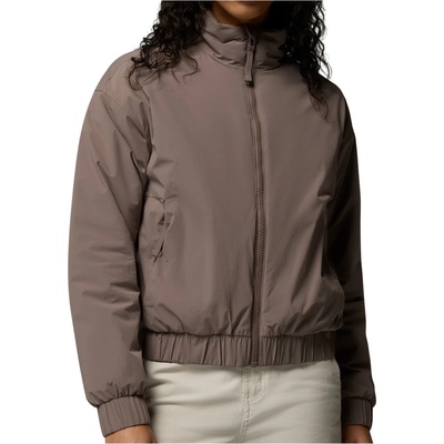 Columbia Дамско синтетично яке Columbia Women's Amazestretch Insulated Bomber Synthetic jacket - Iron (104-6475-0212)