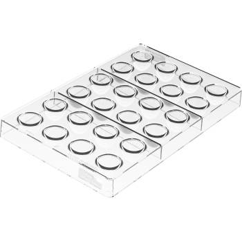 Silikomart Форма за шоколадови бонбони Kit Dome 01 (52.930.86.0065)