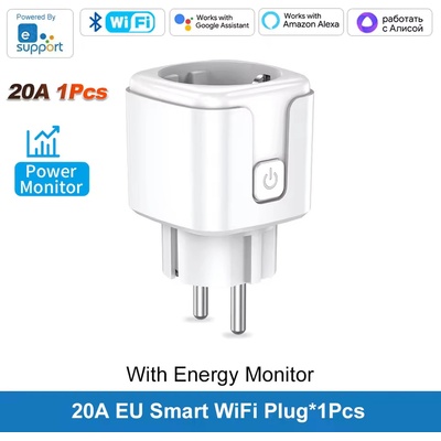 Smatrul Wifi Контакт с отчитане консумацията на енергия (6228)