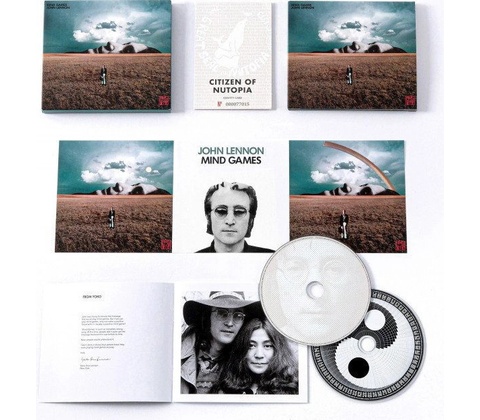 John Lennon Mind Games 2 CD