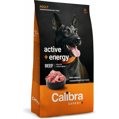 Calibra Dog Expert+ Adult Active & Energy Beef 100 g