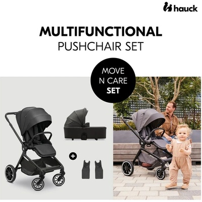 Hauck Move N Care Set Black 2026