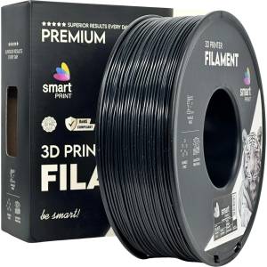 Съвместим Филамент ASA черен 1.75mm - Smart Print 1kg (NeutralBlackC) (FG-S132-E1)