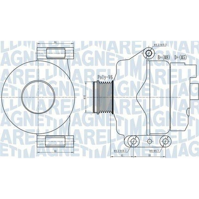 generátor MAGNETI MARELLI MQA2132
