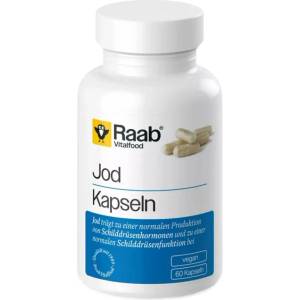 Raab Vitalfood Iodine 100 mcg [60 капсули]