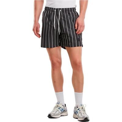 Urban Classics Бански гащета Urban classics Stripe swimming shorts - Black (Black)