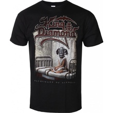 Tričko metal NNM King Diamond Masquerade of Madn Cover čierne