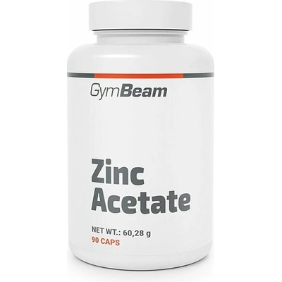 GymBeam Zinok octan 90 kapsúl