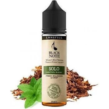 Image 1 of Black Note Solo 20ml/60ml