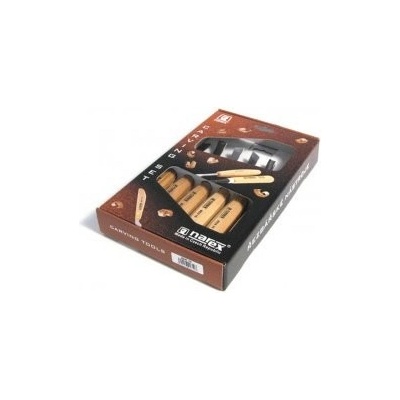 Sada řezbářských dlát, 6 dílů, WOOD LINE STANDARD, Narex 6 kusů, balení 1 ks