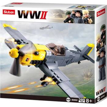 Sluban Конструктор Sluban WWII - Немски бомбардировач, 289 части (M38-B0692)