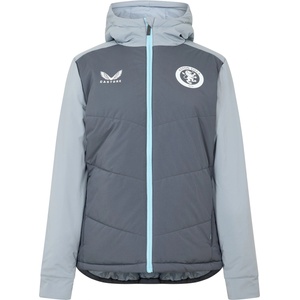 Castore Яке Castore Women's Aston Villa Licensed Rain Anorak Jacket - Ebony - sportihobi - 140,80 лв