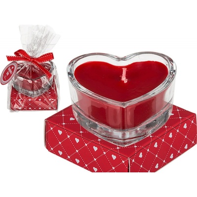 Bartek Candles Flowers Hearts Secret Garden 115 g