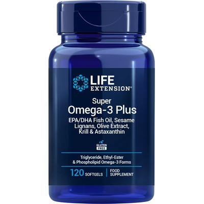 Life Extension Super Omega-3 Plus 120 toboliek