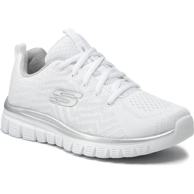 Skechers Сникърси Skechers Get Connected 12615/WSL Бял (Get Connected 12615/WSL)