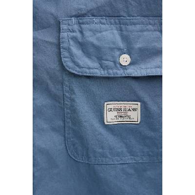 Guess Jeans Риза мъжка памучна (M6GH61.WN861)