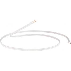 QED Кабел qed 42 - бял - за 1м (c-42/100w) - vsystem
