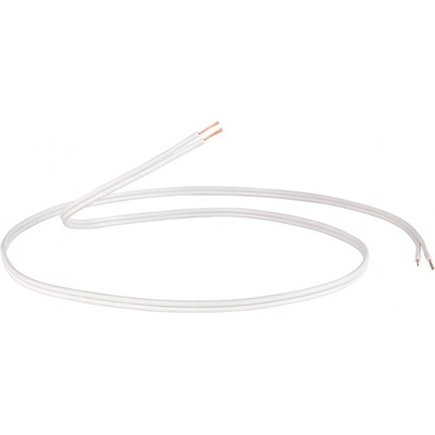 QED Кабел qed 42 - бял - за 1м (c-42/100w)