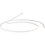 QED Кабел qed 42 - бял - за 1м (c-42/100w) - vsystem