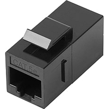 Lanberg feed-trru keystone connector RJ45->RJ45 UTP CAT. 5e (KSU5-3000)