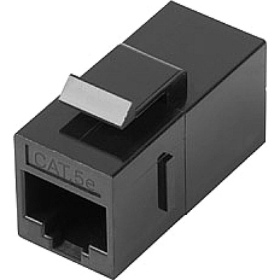 Lanberg feed-trru keystone connector RJ45->RJ45 UTP CAT. 5e (KSU5-3000)