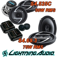 Lightning Audio S4.525C + S4.69.3