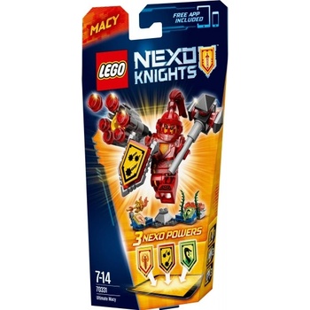 LEGO® Nexo Knights 70331 Úžasná Macy