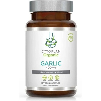 Cytoplan organický česnek 400 mg prášek 60 kapsúl