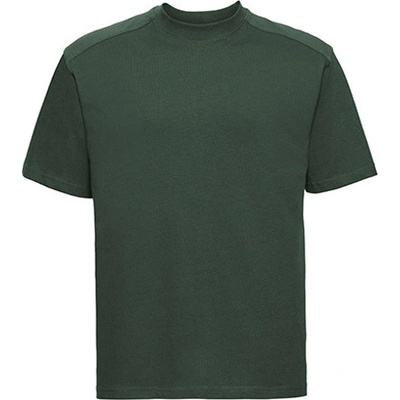 Russell pánske tričko bottle green