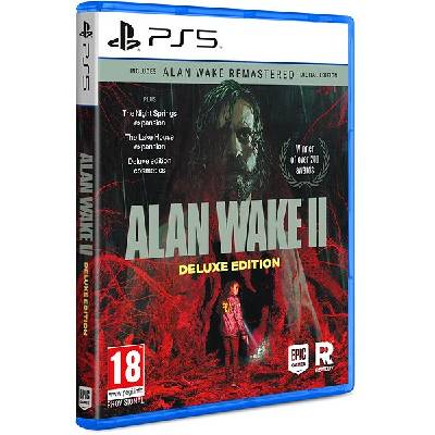 Alan Wake 2 – Deluxe Edition – PS5