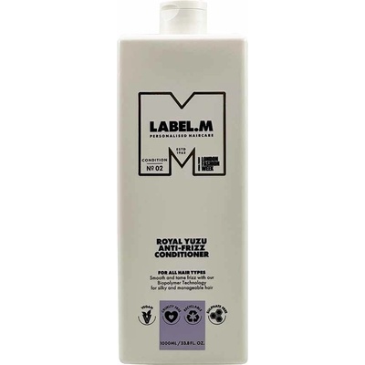 label.m Royal Yuzu Anti-Frizz Conditioner 1000 ml