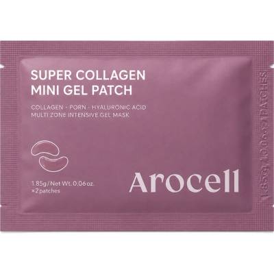 Arocell Super Collagen Mini Gel Patch - Хидратиращи Пачове за Очи 2бр