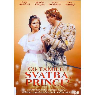 DM discont Co takhle svatba, princi? - DVD (000635)
