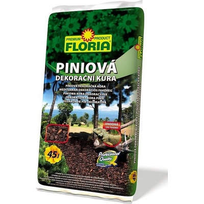 Agro Floria Piniová dekorační kůra 45 l – Zboží Mobilmania