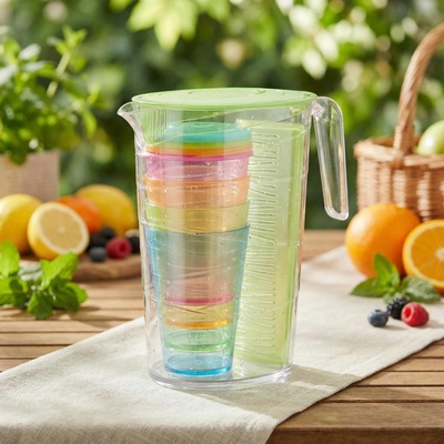 Tescoma myDRINK 2,5 l 4 poháre s viečkom