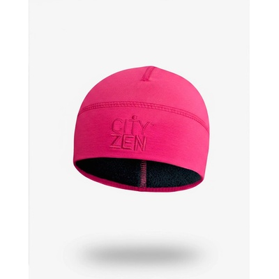 CityZen ASPEN čepice s fleecem malinová