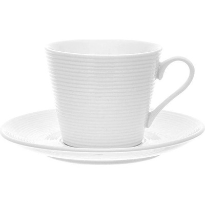 Maku (Финландия) Порцеланова чаша за кафе maku с чинийка - 0, 2 л (tb maku 270543)