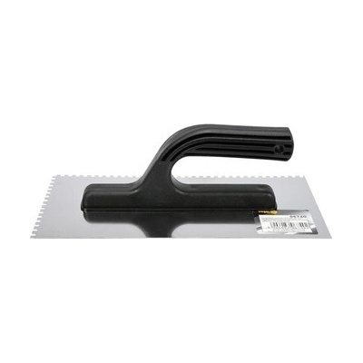 Vorel Hladítko 270 x 125 mm nerez zuby 4 x 4 mm