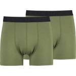 Stoic Мъжко синтетично термобельо Stoic TrosaSt. Boxer 2-Pack Boxer shorts - Moss Green - размер 4XL (014-2412-0217)