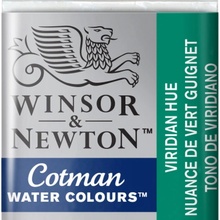 Winsor & Newton Cotman akvarelová farba polpanvička Viridian Hue